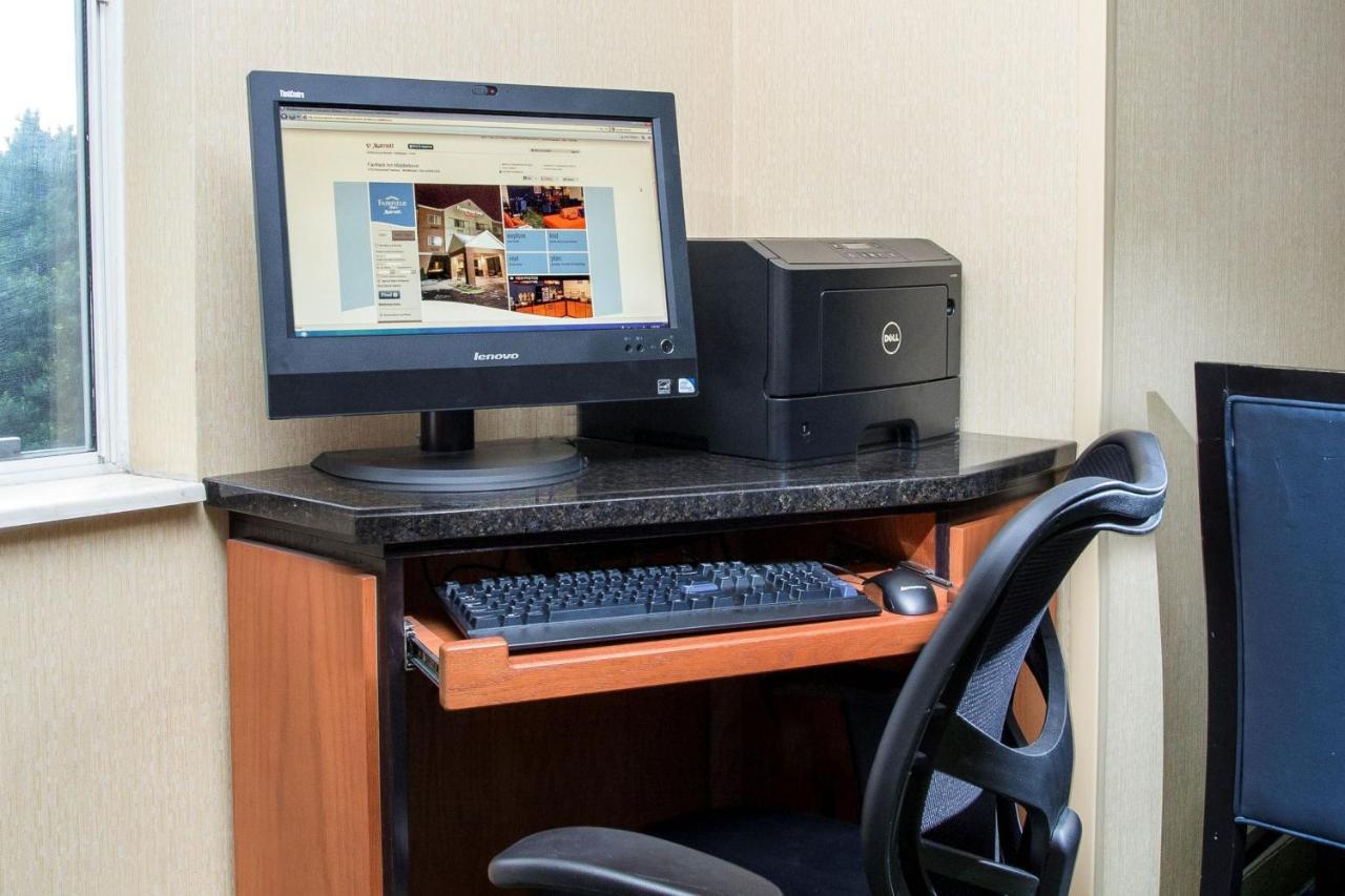Fairfield Inn Middletown Monroe Eksteriør bilde